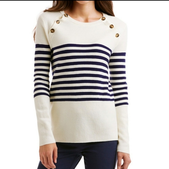 Vineyard Vines Sweaters - Vineyard vines merino stripe sweater